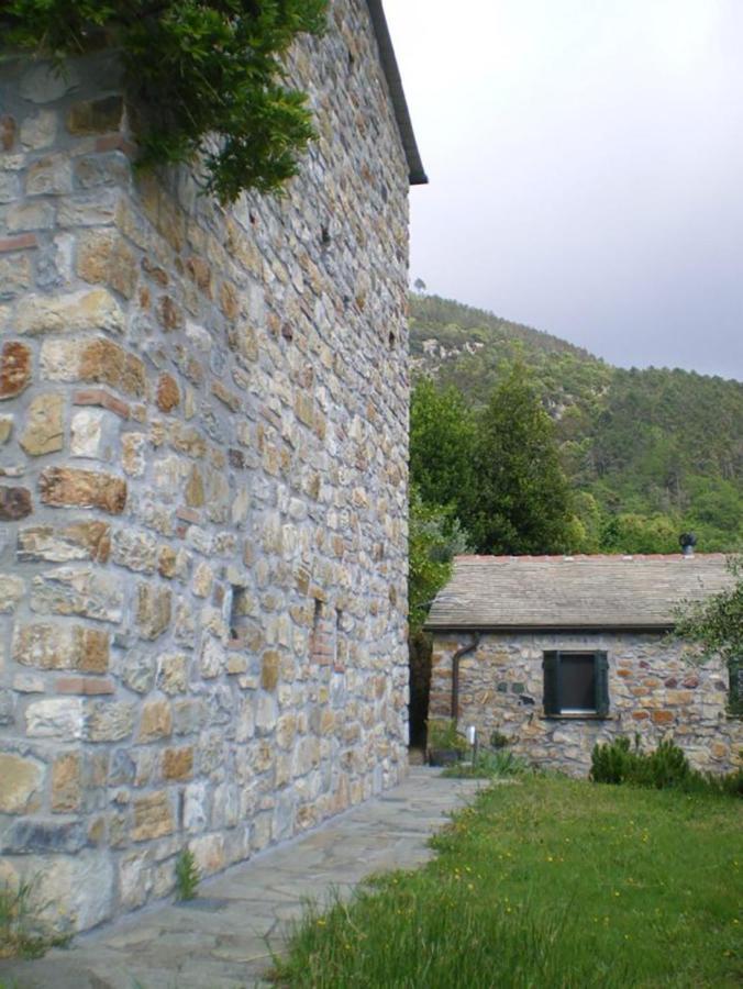 Cottage La Torre Del Pittore Бонассола Екстер'єр фото