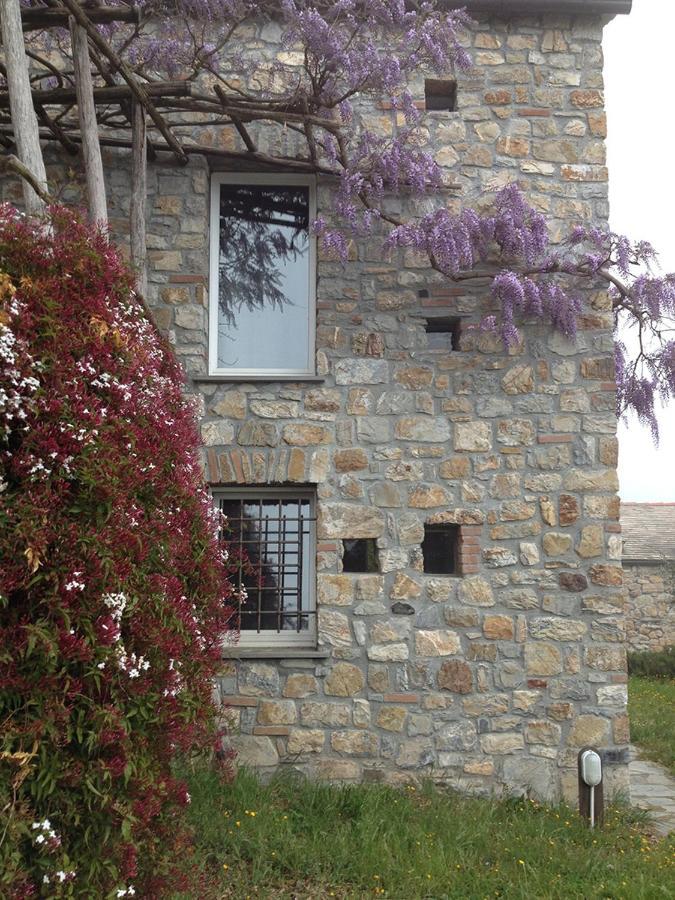 Cottage La Torre Del Pittore Бонассола Екстер'єр фото