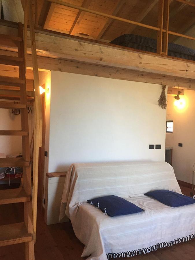 Cottage La Torre Del Pittore Бонассола Екстер'єр фото