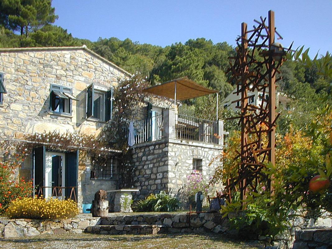 Cottage La Torre Del Pittore Бонассола Екстер'єр фото