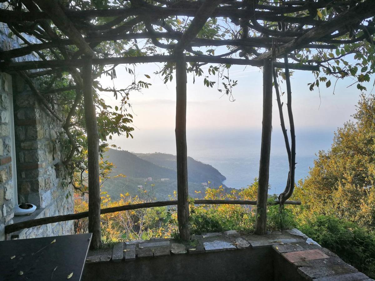 Cottage La Torre Del Pittore Бонассола Екстер'єр фото