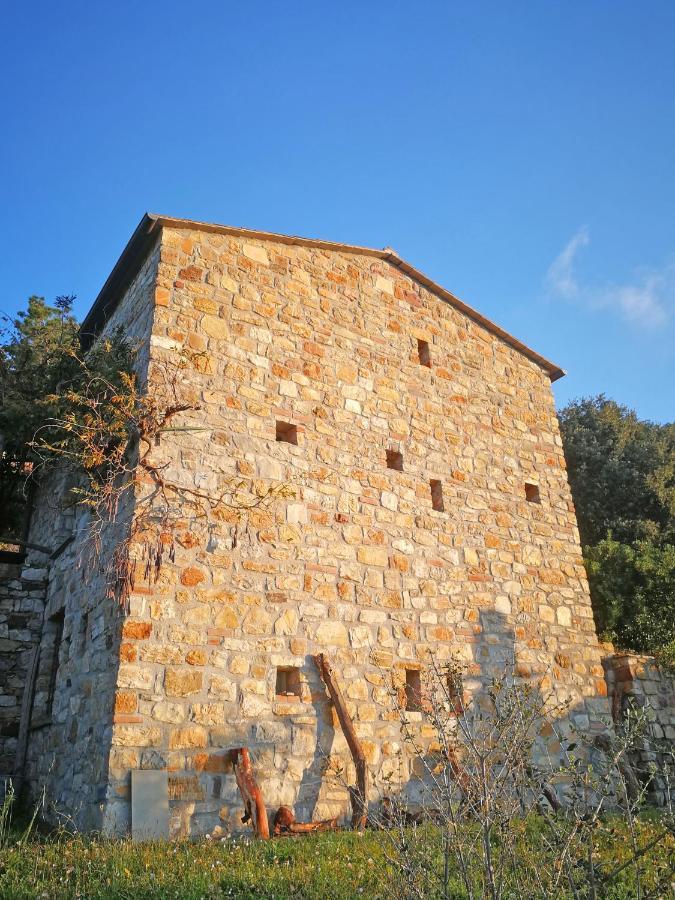 Cottage La Torre Del Pittore Бонассола Екстер'єр фото