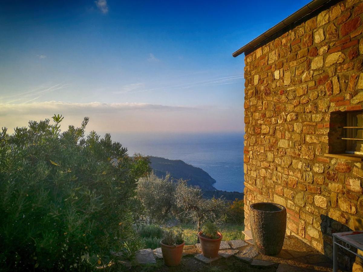 Cottage La Torre Del Pittore Бонассола Екстер'єр фото